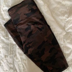 Lululemon fast and free high rise 25” legging